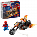 LEGO - Super Heroes - Spider-Man vs. Ghost Rider Motorcycle (76335)
