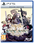 The Legend of Legacy HD Remastered (Deluxe Edition)                - PlayStation 5
