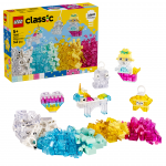 LEGO - LEGO Classic - Magical Transparent Box (11040)