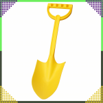Kastuvas, smėlio kastuvas paplūdimio smėlio dėžėms, stiprus, didelis, 51 cm