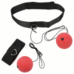 Reflex Boxing Ball Reflex&oacute;wka bokso kamuolys galvos treniruotėms Pear