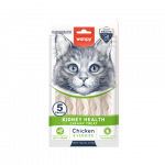 wanpy - Wanpy Cat Functional Creamy Lickable Treat Kidney Health Chicken & Veggies 70g (5x14g) - 70g (5x14g)