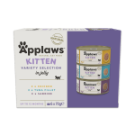Applaws - Multipack Kitten Variety Jelly Selection - 6x70g