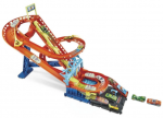 Hot Wheels - City Rollercoaster Rally + 5 cars (HJV69)