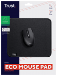 TRUST BOYE MOUSE PAD ECO BLACK