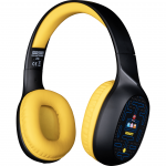 Konix Casque Bluetooth ausinės su mikrofonu Pacman