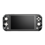 Lizard Skins DSP Controller Grip for Switch Lite Black Camo