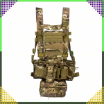 Taktinė karinė liemenė, apsauginė Molle, lengvas Airsoft Asg mai&scaron;elis