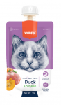 wanpy - Wanpy Cat Tasty Meat Paste - Duck & Pumpkin 90g - 90g