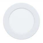 EGLO - FUEVA 5 RECESSED &Oslash;117 5.5W 650LM DIMMABLE WHITE - 117 mm
