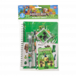 Stor - Minecraft  Writing Set w/ multi-col. pen (166506128)