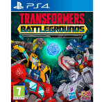 Transformers: Battlegrounds                - PlayStation 4