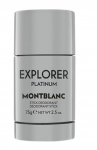 Montblanc - Explorer Platinium Deo Stick 75 ml