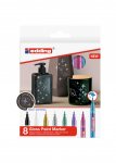 Edding - 751 Gloss Paint Marker Metallic Set - 8 pcs (702065)