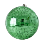 Rice - Disco Ball - Dark Green - Large