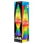 Lavazza - Lamp - White/Tri-colour, Rainbow Base - 37 cm