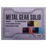 Metal Gear Solid Limited Edition PAL Keycard Set