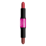NYX Professional Makeup - Wonder Stick Dual-Ended Cream Blush Stick - Coral N Deep Peach