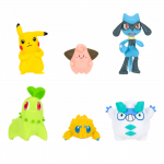 Pok&eacute;mon - Battle Figure 6 Pack (PKW4099)