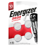 Energizer - Battery Lithium CR2032 (4-pack)