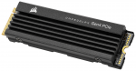 CORSAIR MP600 PRO LPX PCIe Gen4 x4 NVMe M.2 SSD - 4TB - Black