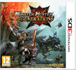 Monster Hunter: Generations                - Nintendo 3DS