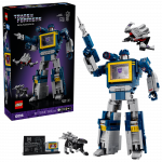 LEGO - Icons - Transformers: Soundwave (10358).