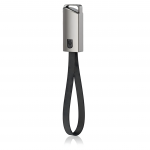 Kabelio įkroviklio raktų pakabukas, skirtas duomenims USB-C - USB-A greitasis įkrovimas