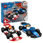 LEGO - LEGO City - F1&reg; Williams Racing & Haas F1&reg; Race Cars (60464)