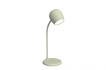 Kreafunk - Ellie - Lamp with wireless charger - Dusty Olive (KFEW08)