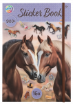 Moxy  - Horse sticker book a4, 16 sheets (190001)