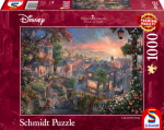 Schmidt - Thomas Kinkade: Disney - Lady and the Tramp (1000 pieces) (SCH9490)