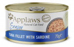 Applaws - Senior - 24 x Wet Cat Food 70 g - Tuna sardines