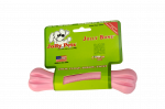 Jolly Pets - Bone TPE S/M 16cm Rose - (JOLL080AD)