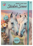 Moxy - Horse sticker scene book a4, 200+ stickers (190003)