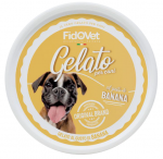 Fidovet - Gelato Banana - 40 g -  ice treat is a perfect way to pamper your dog