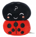 Manhattan Toy - LEGO&reg; Plush DUPLO Ladybug (4014111-353830)