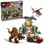 Lego - Air Mission - Spinosaurus and Quetzalcoatlus  (76976)