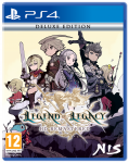 The Legend of Legacy HD Remastered (Deluxe Edition)                - PlayStation 4