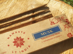 Natūralūs smilkalai &ndash; Musk