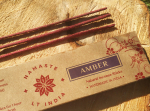 Natūralūs smilkalai &ndash; Amber