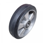 Palečių vežimėlio guminis ratukas 200x50x20