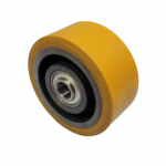 Palečių vežimėlio atraminis ratukas 125x60x20