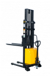 Pusiau elektrinis auk&scaron;tai keliantis palečių vežimėlis DYC10-16