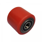 Palečių vežimėlio poliuretaninis ratukas 80x70x20