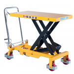 Sulankstomas žirklinis kėlimo stalas su ratukais PTS350A