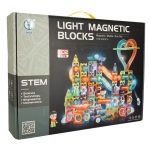 &Scaron;viečiantis magnetinis konstruktorius 202 detalės