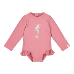 Little Dutch maudymosi kostiumėlis ilgomis rankovėmis &bdquo;Dreamy Pink&ldquo; 62/68