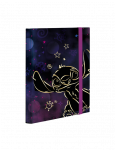 Coolpack STITCH kartoninis aplankas su gumele- A4 formatas