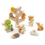 TENDER LEAF TOYS Balansinis žaidimas Sodo Draugai